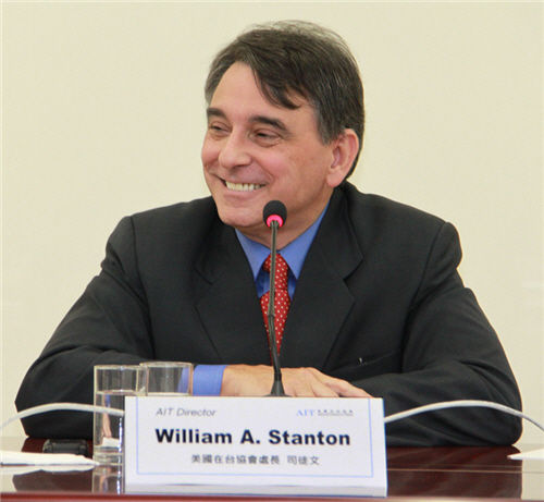 前美國在臺(tái)協(xié)會(huì)(AIT)處長司徒文。（圖片來自美國在