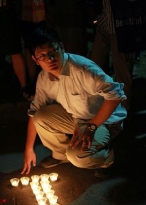 上海財(cái)經(jīng)大學(xué)男生表白