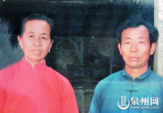 夫妻倆勤儉恩愛一生