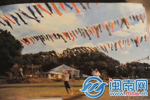 男孩節(jié)，藍天下飄舞的鯉魚風(fēng)箏