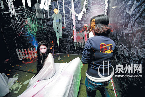 像不像貞子？