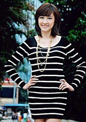 林藝瑩藝術(shù)照1