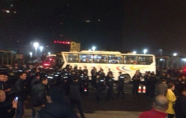 鄭州會(huì)所被查現(xiàn)場