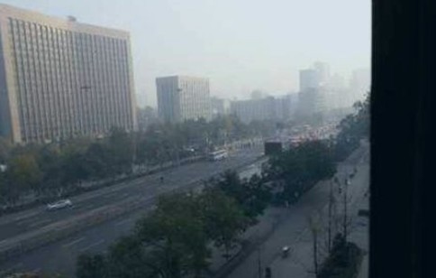 山西省委門口連環(huán)爆炸1