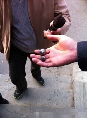 太原迎澤大街省委附近小型爆炸物爆炸1