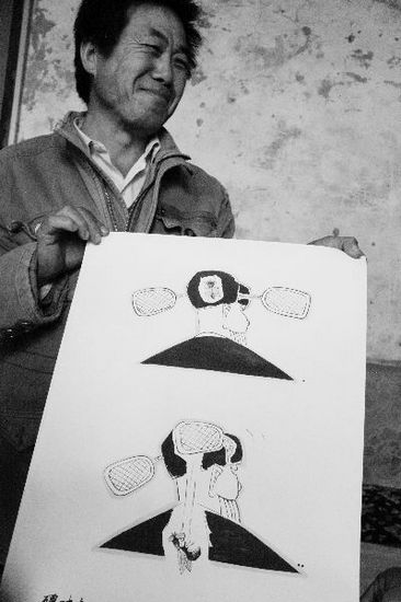 農(nóng)民反腐漫畫(huà)獲王岐山批示