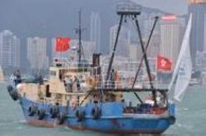 保釣船“啟豐二號(hào)”。