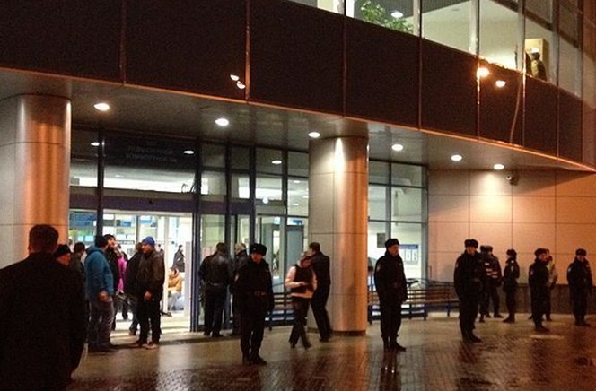 俄羅斯一架客機墜毀