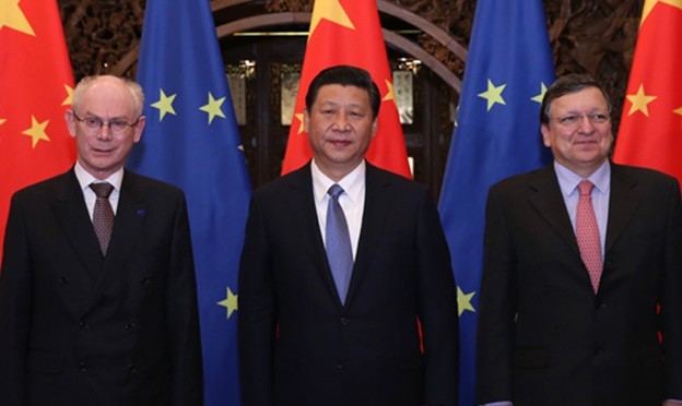 習(xí)近平會(huì)見歐盟領(lǐng)導(dǎo)人