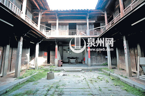 如今的土樓已經(jīng)鮮有人居住了