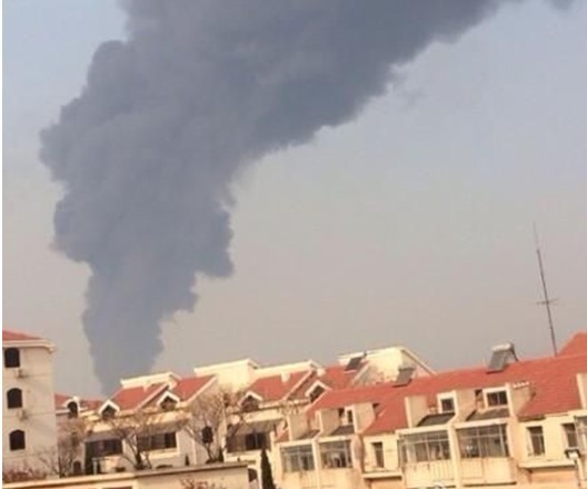 青島輸油管線泄漏爆燃已致22人死