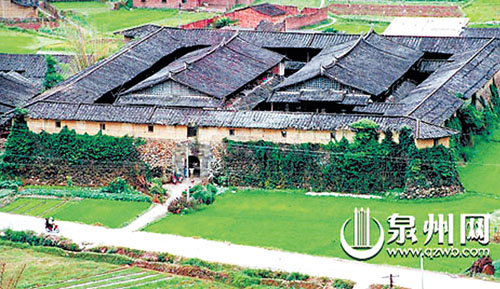 德化三班鎮(zhèn)大興堡