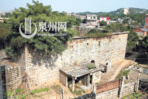 南安林氏土樓其實(shí)是幢石頭房