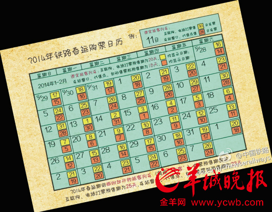 臨客火車票更早，可提前25天預(yù)訂