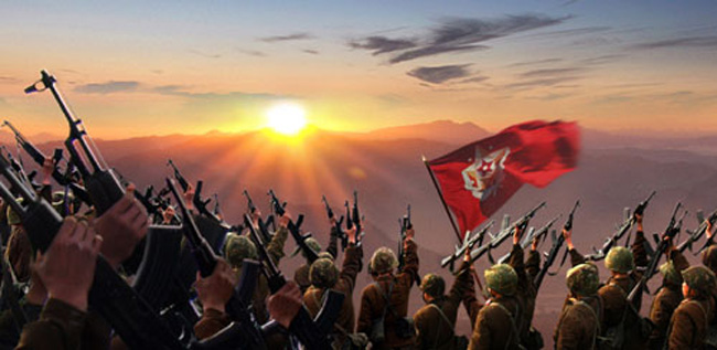 朝鮮民眾聲討張成澤2