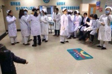 有民眾傷亡,被送到安吉三院救治