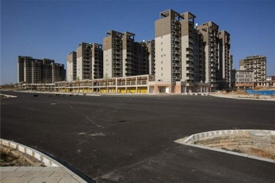 網(wǎng)傳昆明呈貢新區(qū)照片