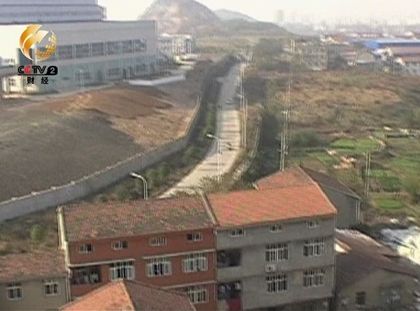 本應(yīng)沒有居民樓的區(qū)域