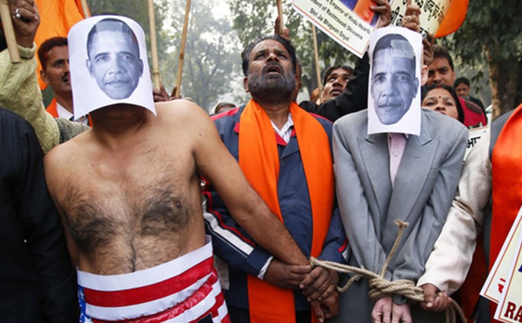 印女外交官在美遭侮辱 引發(fā)民眾強烈反彈