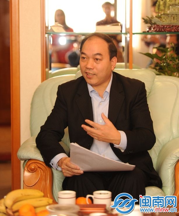 泉州市委宣傳部長(zhǎng)陳慶宗