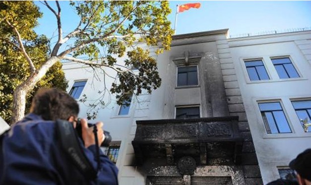 中國駐美領(lǐng)館縱火犯信息