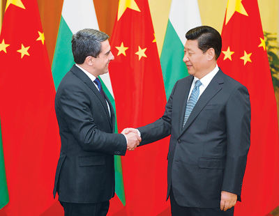 習(xí)近平同保加利亞總統(tǒng)舉行會(huì)談