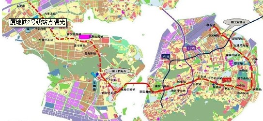 2號(hào)線站點(diǎn)曝光