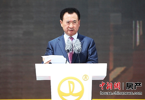 王健林:誰信中國房地產(chǎn)崩盤 那腦袋就有問題了