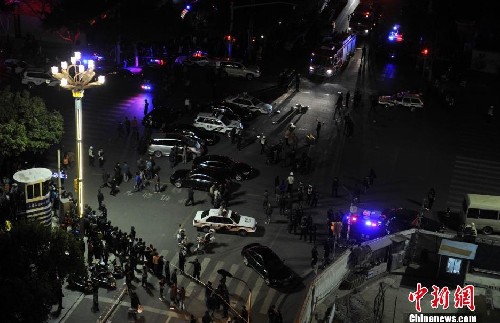 昆明火車(chē)站發(fā)生暴力砍人事件6