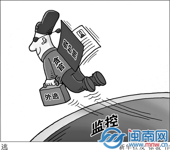 改名換姓 貪官持假護照外逃