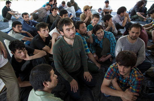 泰國營救200名疑似新疆維族偷渡者