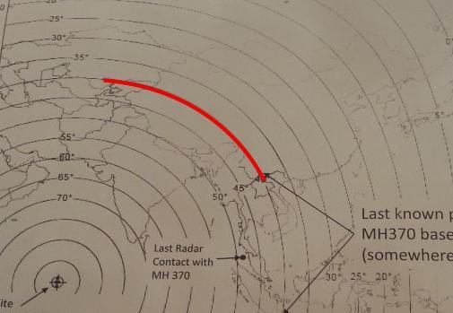 中國開始在北部走廊領(lǐng)土范圍內(nèi)進(jìn)行搜索客機(jī)