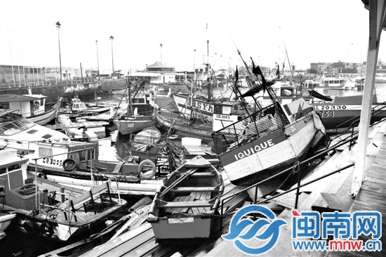 智利8.2級強震 引發(fā)海嘯1