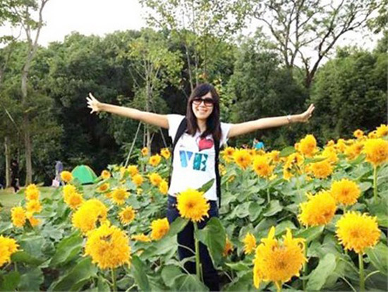 在馬遭綁架中國女游客照片3