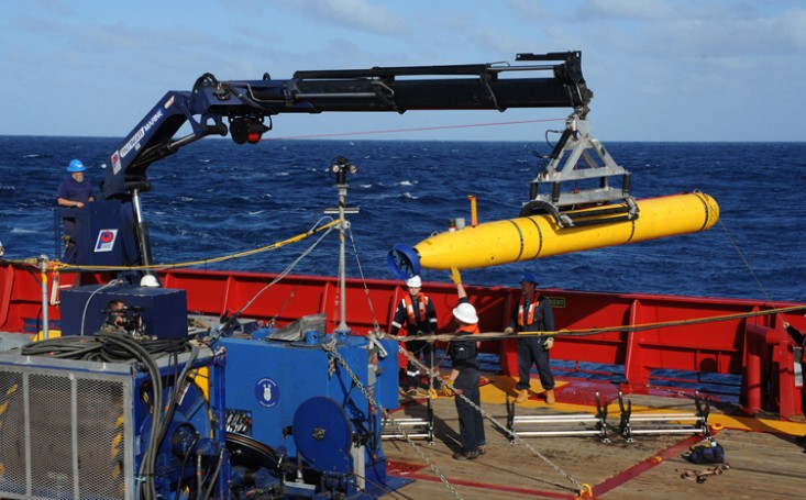 澳美聯(lián)合探測到的疑似黑匣子信號