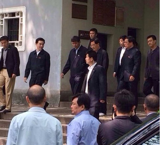 胡錦濤到訪湖南大學3