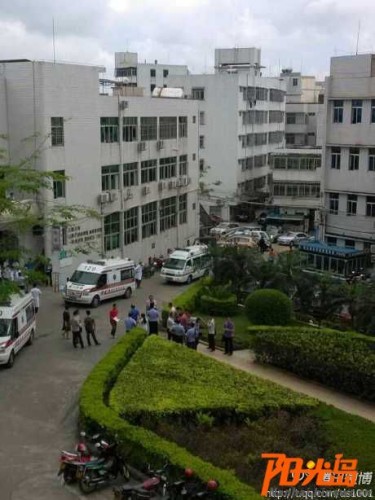 海南小學(xué)生春游大巴事故現(xiàn)場(chǎng)7