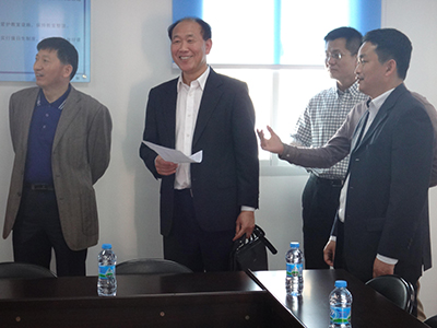 福建省司法廳到河市司法所調(diào)研