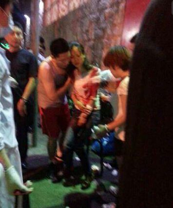 深圳龍華超市砍人和劫持事件