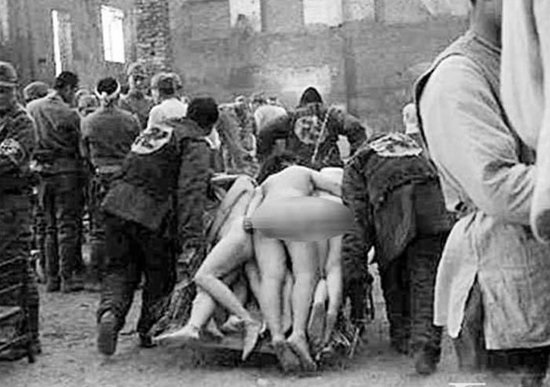 日軍慰安婦罕見照片曝光 中國(guó)20萬婦女遭蹂躪