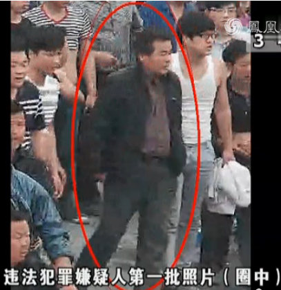 第一批12名打砸圍堵焚燒汽車嫌犯照片