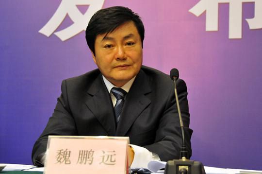 國(guó)家能源局煤炭司副司長(zhǎng)魏鵬遠(yuǎn)。