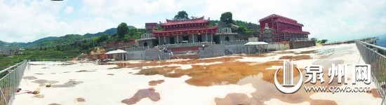 媽祖廟文化廣場(chǎng)已完成硬化，今后這里將成為村民的活