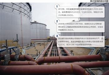 審計(jì)發(fā)現(xiàn)中石油的部分問題