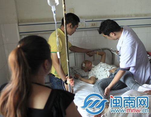 小虹腦出血,在安溪醫(yī)院搶救