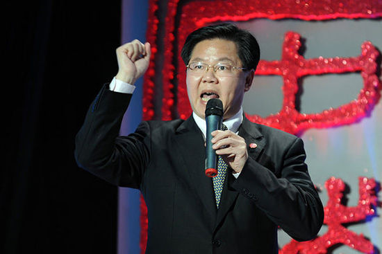 廈門(mén)大學(xué)校長(zhǎng)朱崇實(shí)