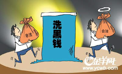 銀行造假洗黑錢(qián)