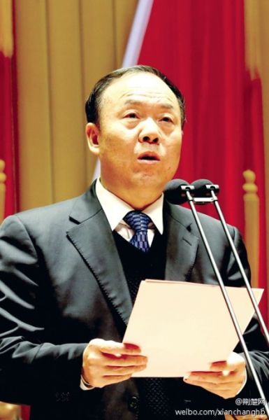 孝感市人大常委會(huì)主任李海華