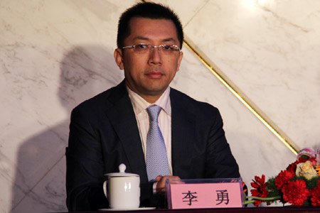 央視副總監(jiān)李勇